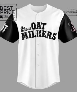The Malm� Oat Milkers baseball Jersey 3