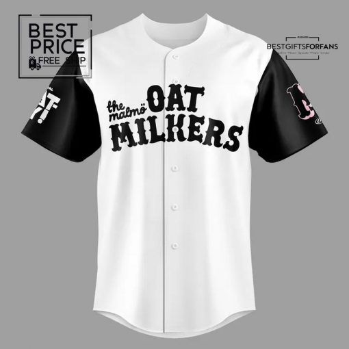 Malmö Oat Milkers Limited Edition Baseball Jersey