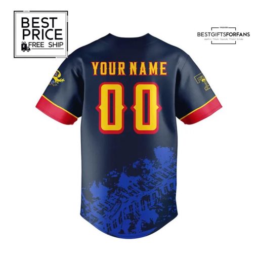 Toledo Mud Crawlers Adult Replica Limited Edition Baseball Jersey
