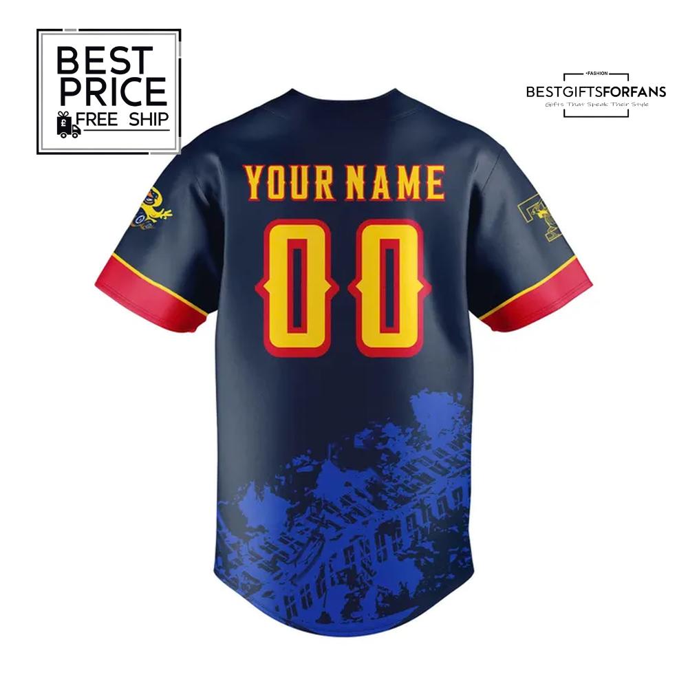 Toledo Mud Crawlers Adult Replica Limited Edition Baseball Jersey Toledo Mud Crawlers Adult Replica Limited Edition Baseball Jersey