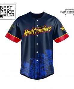 Toledo Mud Crawlers Adult Replica Jersey 2