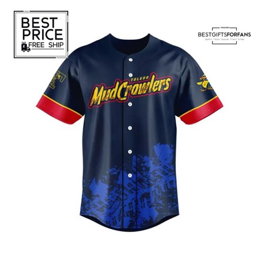  Toledo Mud Crawlers Adult Replica Limited Edition Baseball Jersey