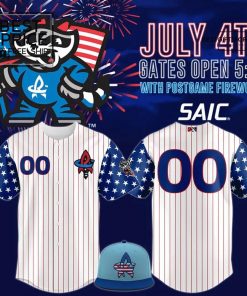 Trash Pandas x 2025 Independence Day Limited Edition Baseball Jersey