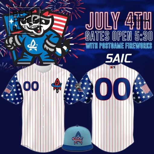Trash Pandas x 2025 Independence Day Limited Edition Baseball Jersey