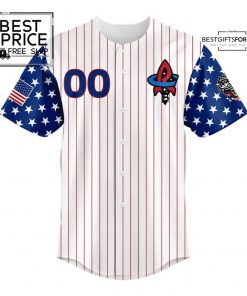 Trash Pandas x 2025 Independence Day Limited Edition Baseball Jersey