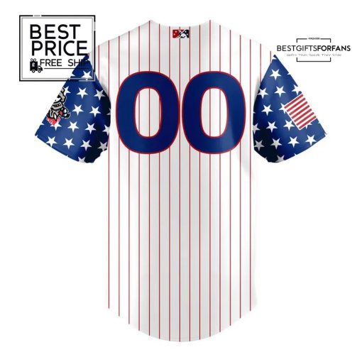 Trash Pandas x 2025 Independence Day Limited Edition Baseball Jersey