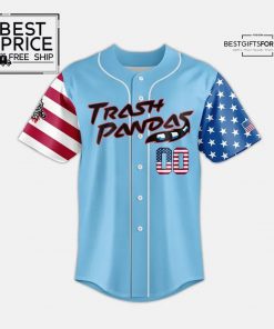 Trash Pandas x 2025 Independence Day Limited Edition Baseball Jersey