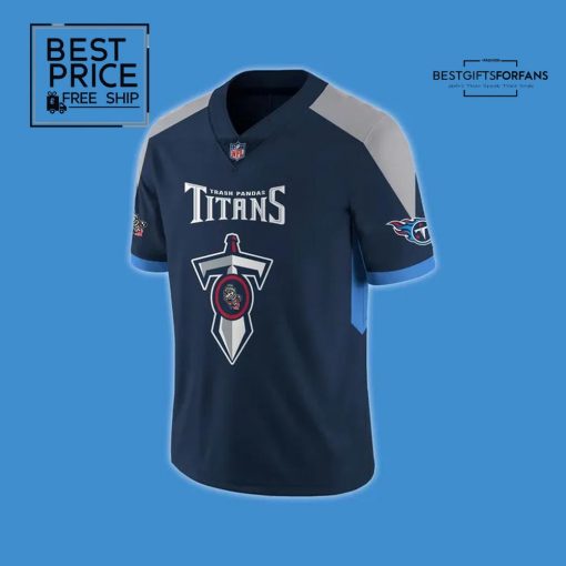Trash Pandas x Tennessee Titans Night Limited Edition Football Jersey