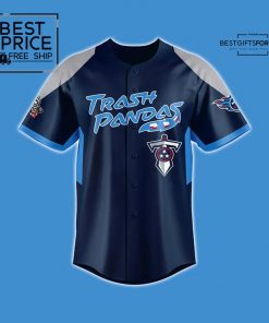 Trash Pandas x Tennessee Titans Night Limited Edition Baseball Jersey