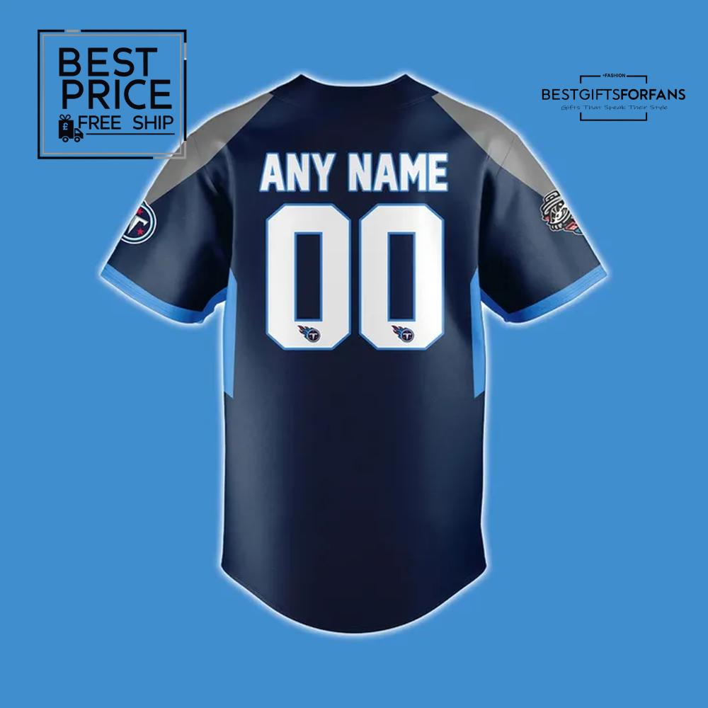Trash Pandas x Tennessee Titans Night Limited Edition Baseball Jersey Trash Pandas x Tennessee Titans Night Limited Edition Baseball Jersey