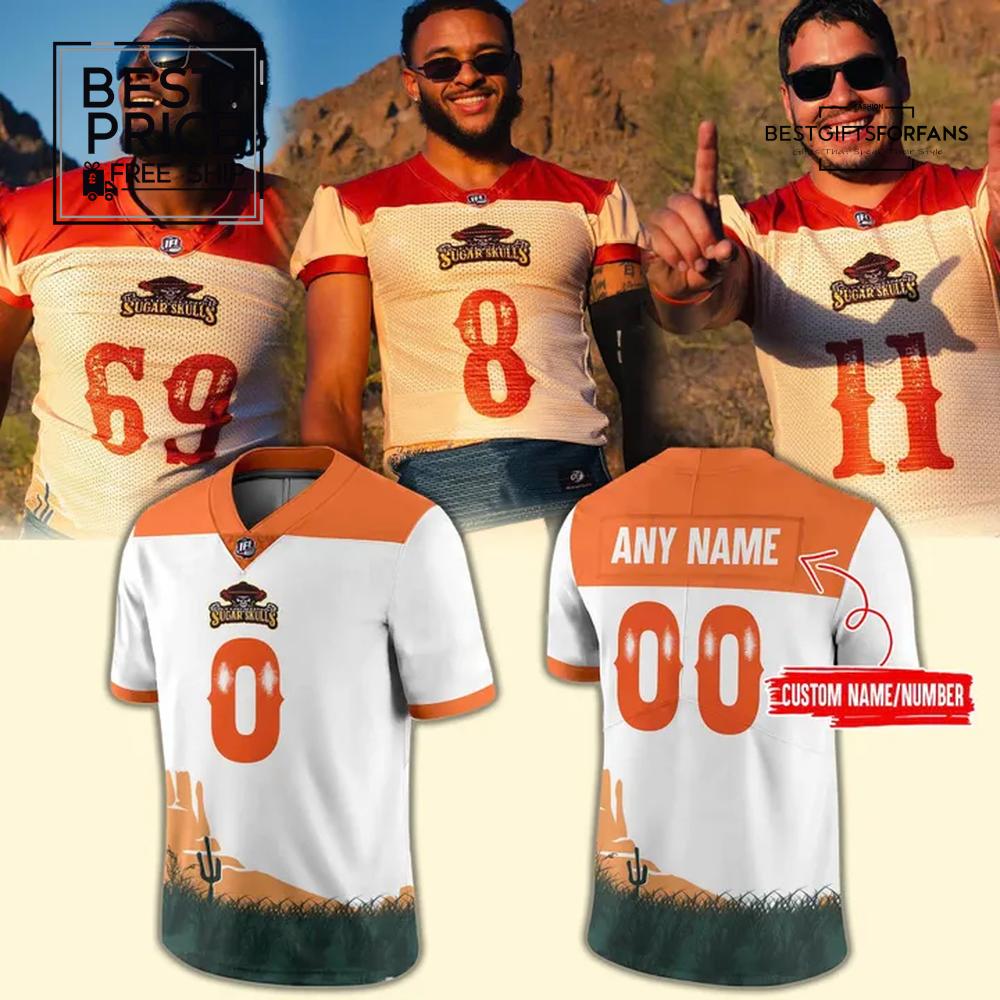Tucson Sugar Skulls x 2025 Western Night Limited Edition Football Jersey Tucson Sugar Skulls x 2025 Western Night Limited Edition Football Jersey
