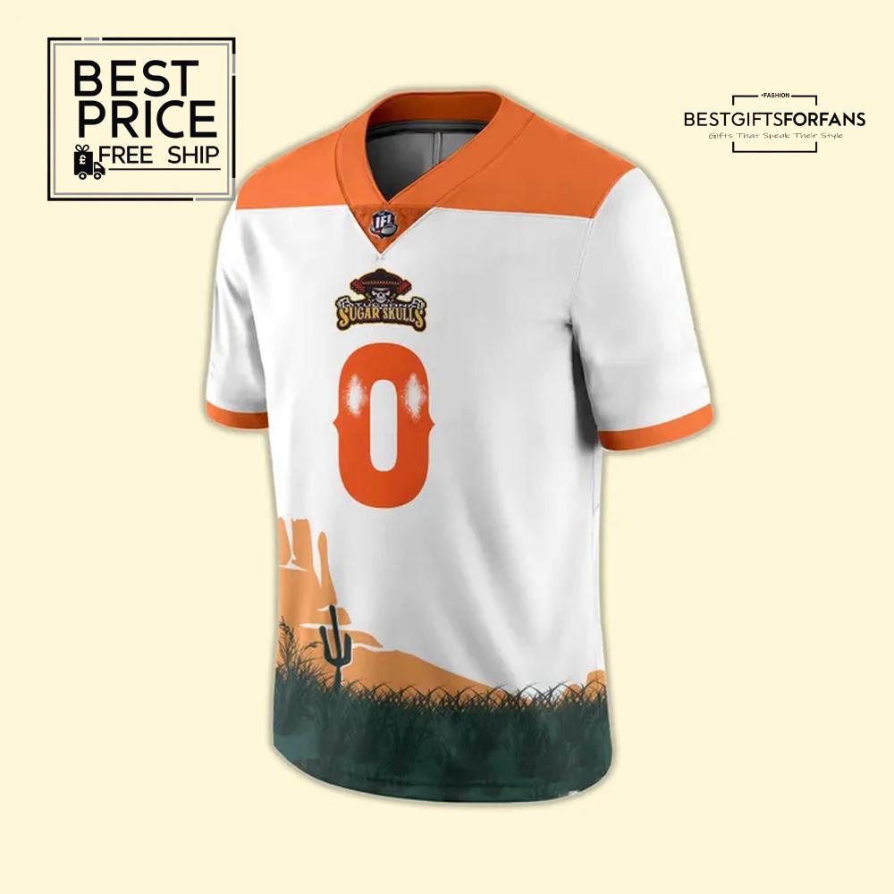 Tucson Sugar Skulls x 2025 Western Night Limited Edition Football Jersey Tucson Sugar Skulls x 2025 Western Night Limited Edition Football Jersey