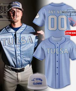 Tulsa Drillers x 2025 T-Town Clowns Limited Edition Baseball Jersey