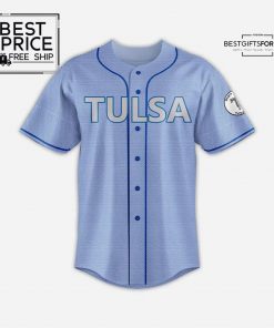 Tulsa Drillers x 2025 T-Town Clowns Limited Edition Baseball Jersey