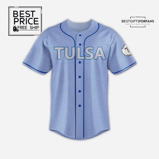 Tulsa Drillers x 2025 T-Town Clowns Limited Edition Baseball Jersey