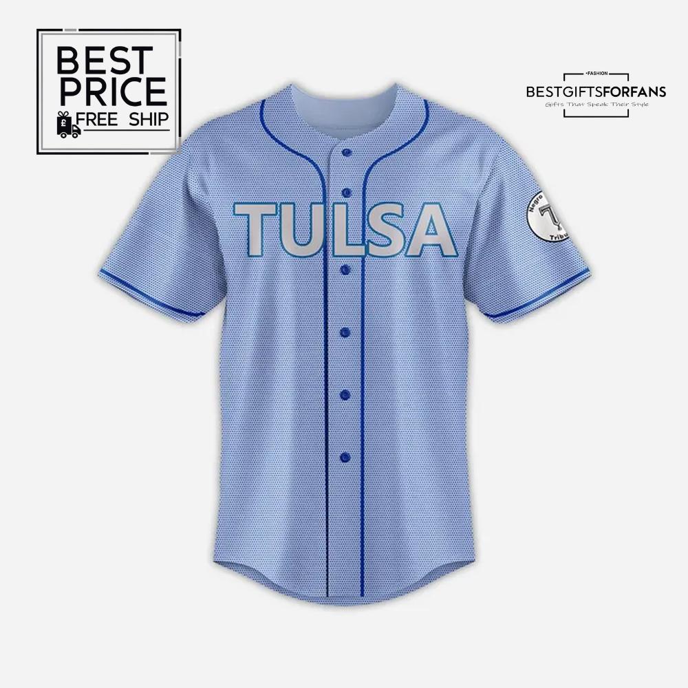Tulsa Drillers x 2025 T-Town Clowns Limited Edition Baseball Jersey Tulsa Drillers x 2025 T-Town Clowns Limited Edition Baseball Jersey