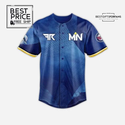 Twins 2025 Flo Rida Postgame Concert Limited Edition Baseball Jersey