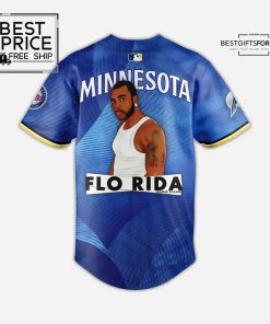 Twins 2025 Flo Rida Postgame Concert Jerseys 3