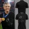 Carlos Alcaraz Roland Garros 2025 Champions With Tennis  Special Edition Polo Shirt