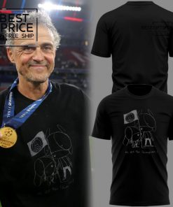 We are the Champions Limited Edition T-Shirt