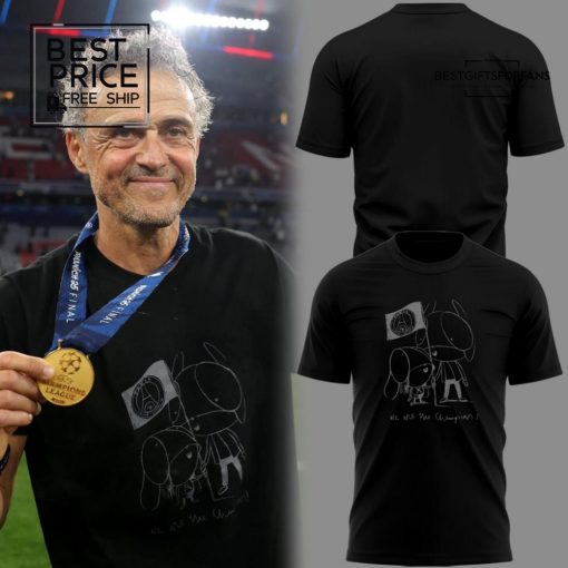 We are the Champions Limited Edition T-Shirt