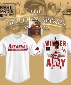 Wehiwa Kapahulehua Aloy 2025 Golden Spikes Award Winner Limited Edition Baseball Jersey