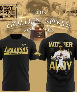  Wehiwa Kapahulehua Aloy 2025 Golden Spikes Award Winner Limited Edition T-Shirt