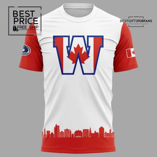 Winnipeg Blue Bombers 2025 Canada Day Special Edition T-Shirt