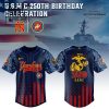  2025 Tigers x MLB x U.S. Marine Corps 250th Birthday Limited Edition Baseball Jersey