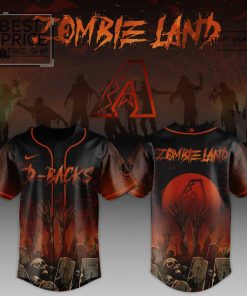 ARI Special ZombieLand Limited Edition Baseball Jersey