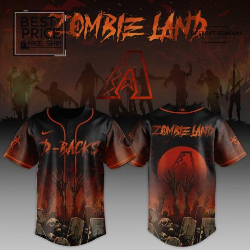 ARI Special ZombieLand Limited Edition Baseball Jersey