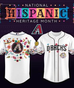 ARI x Hispanic Heritage Limited Edition Baseball Jersey