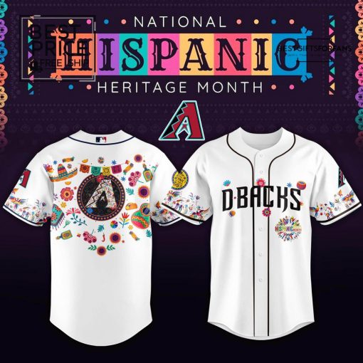 ARI x Hispanic Heritage Limited Edition Baseball Jersey