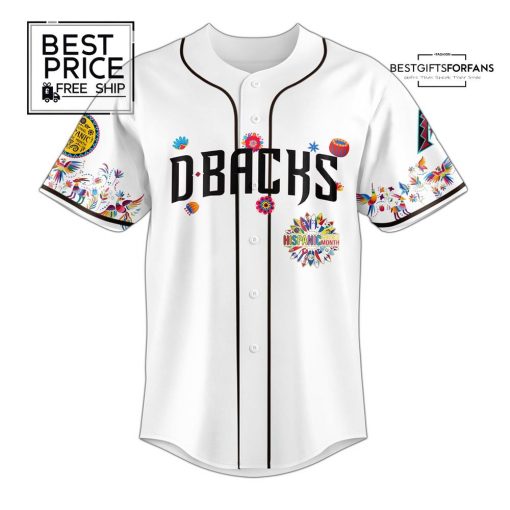 ARI x Hispanic Heritage Limited Edition Baseball Jersey