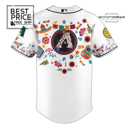 ARI x Hispanic Heritage Limited Edition Baseball Jersey