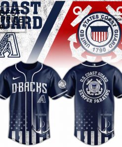 ARI x US Coast Guard Limited Edition Baseball Jersey