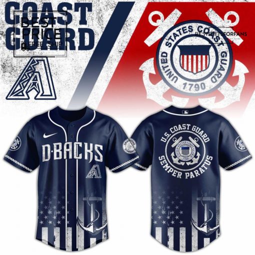 ARI x US Coast Guard Limited Edition Baseball Jersey