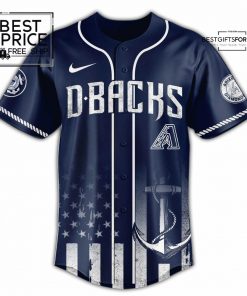ARI x US Coast Guard Limited Edition Baseball Jersey