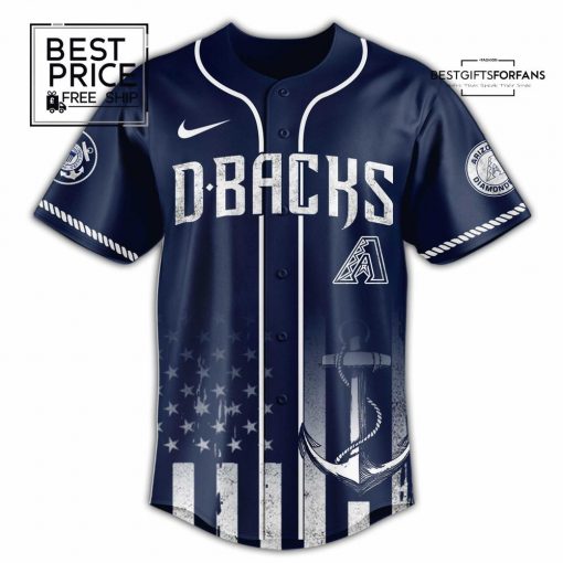 ARI x US Coast Guard Limited Edition Baseball Jersey