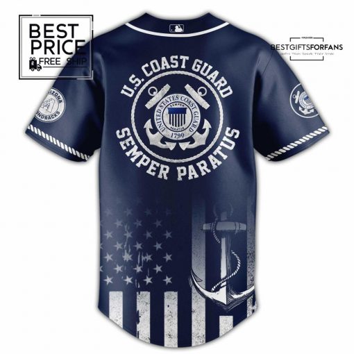 ARI x US Coast Guard Limited Edition Baseball Jersey