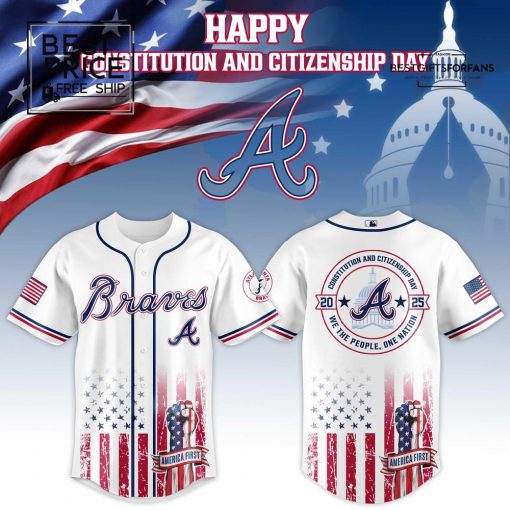 ATL Special Happy Constitution and Citizenship Day Limited Edition Baseball Jersey