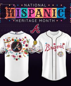 ATL x Hispanic Heritage Limited Edition Baseball Jersey