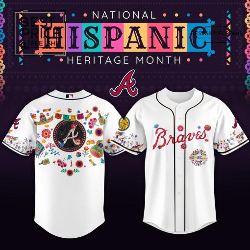 ATL x Hispanic Heritage Limited Edition Baseball Jersey