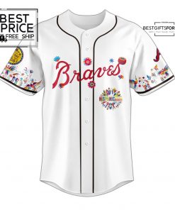 ATL x Hispanic Heritage Limited Edition Baseball Jersey