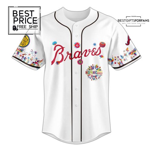 ATL x Hispanic Heritage Limited Edition Baseball Jersey