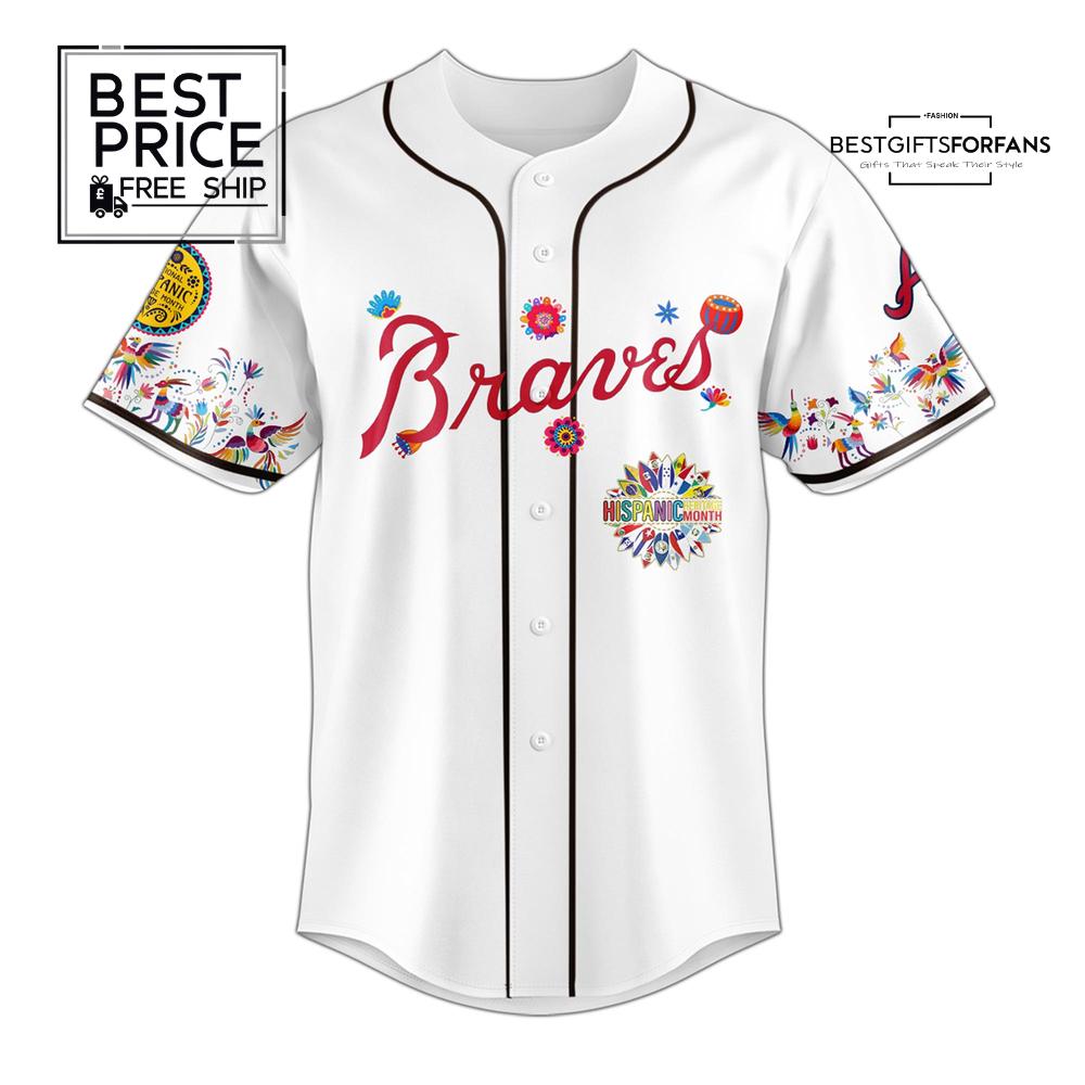 ATL x Hispanic Heritage Limited Edition Baseball Jersey ATL x Hispanic Heritage Limited Edition Baseball Jersey