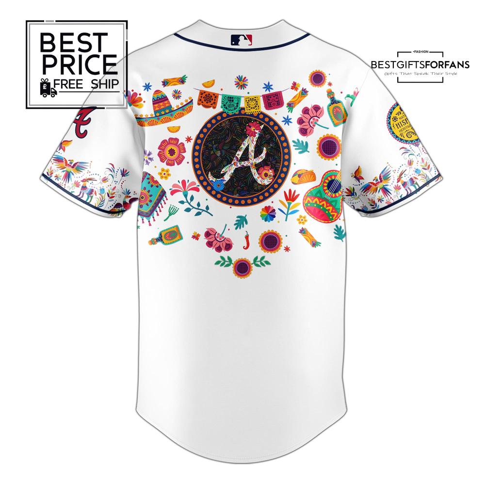 ATL x Hispanic Heritage Limited Edition Baseball Jersey ATL x Hispanic Heritage Limited Edition Baseball Jersey