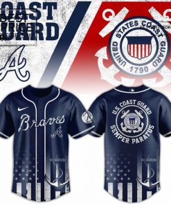ATL x US Coast Guard Limited Edition Baseball Jersey