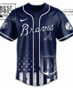 ATL x US Coast Guard Limited Edition Baseball Jersey