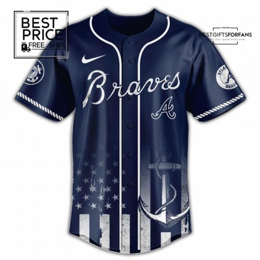 ATL x US Coast Guard Limited Edition Baseball Jersey